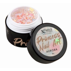 Nails Company Princess Nail Art Gel 5g Aurora